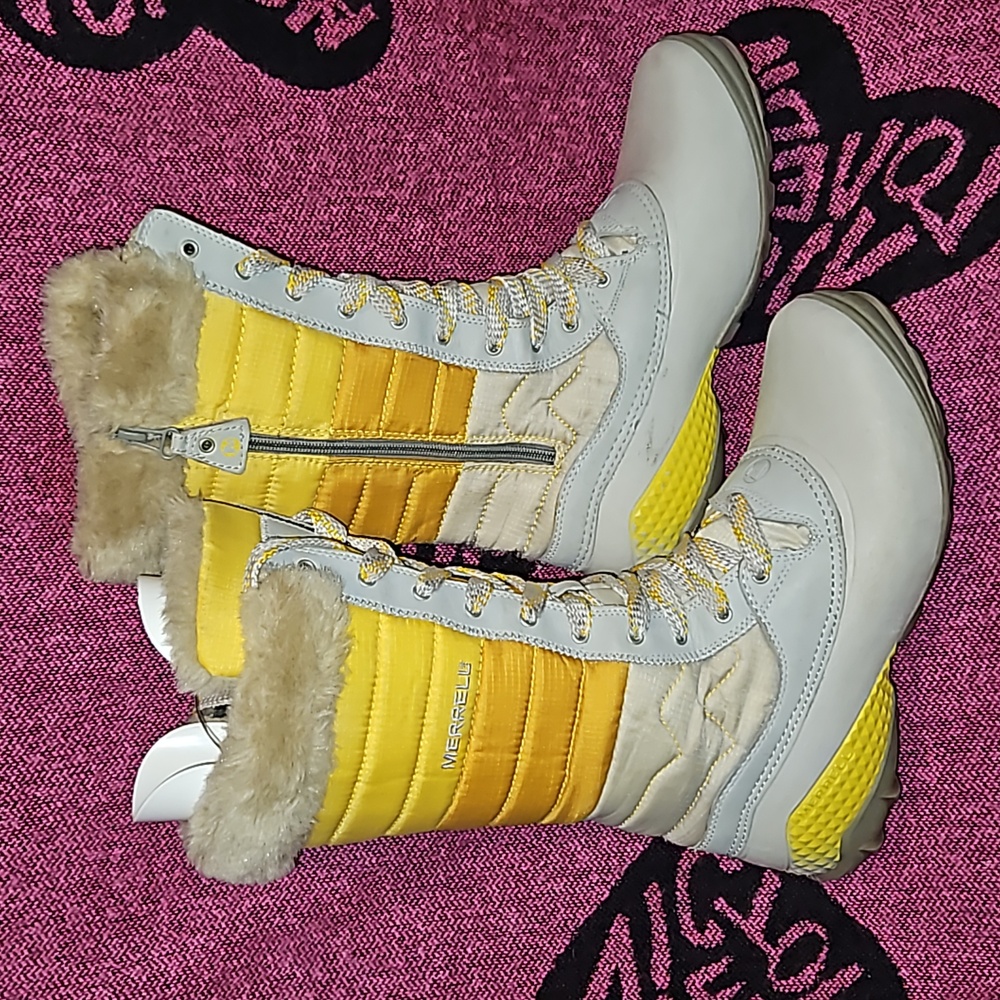 Merrell Winterbelle Waterproof opti-warm Women's winter boots Size 9